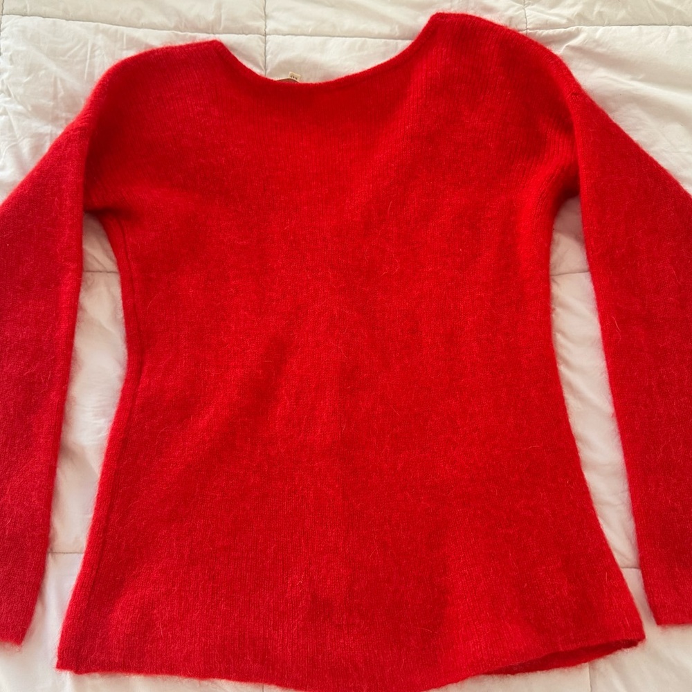 Sézane Barry Cardigan Red XXS - Picture 6 of 9